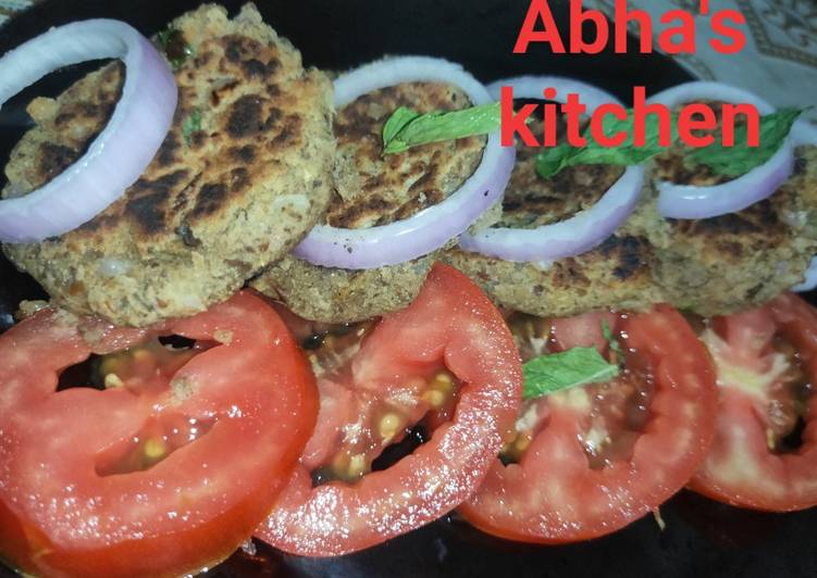 Recipe of Ultimate Kale chane ke kabab