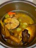Ikan kuah timun ala Mak Beng Bali