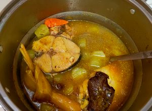 Foto resep Ikan kuah timun ala Mak Beng Bali