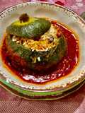 Zapallito redondo relleno