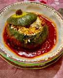 Zapallito redondo relleno