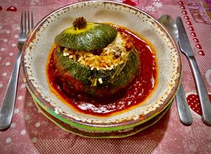 Una foto de Zapallito redondo relleno