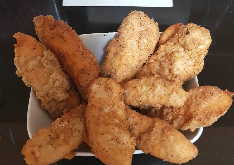 Recipe of Perfect My Tasty Fried Chicken