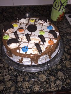 Una foto de Tarta de chocolate