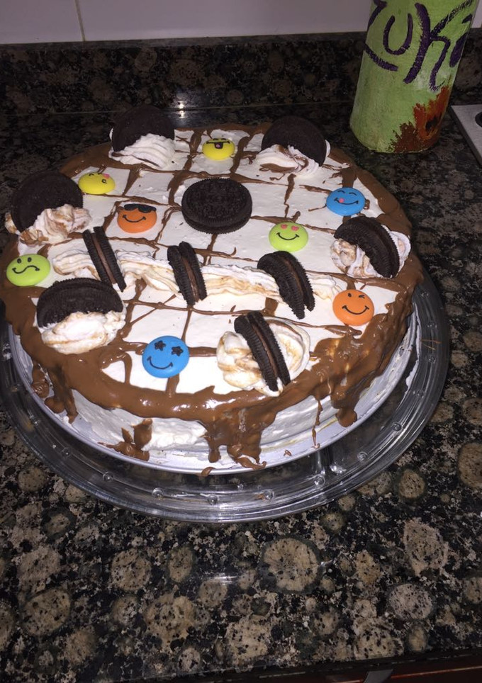 Una foto de Tarta de chocolate
