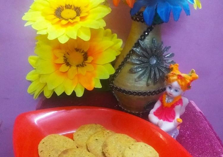 Recipe of Award-winning Makke Ajwain Cookies