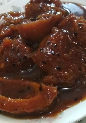 आम की लौंजी (Aam ki launji recipe in Hindi) रेसिपी मुख्य फोटो