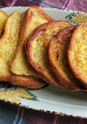 Hình của món French Toast.