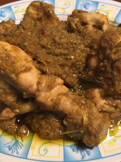 Foto resep Ayam Masak Cabe Hijau ala Dapur Asix
