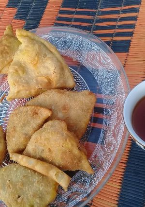 صورة لوصفة سمبوسه هنديه