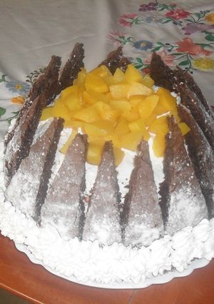 Kilimandzsáró torta recept fotója