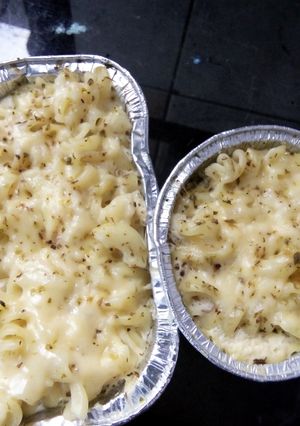 Foto resep Macaroni schotel kukus