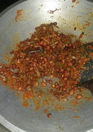 Foto resep Teri kacang dicabein