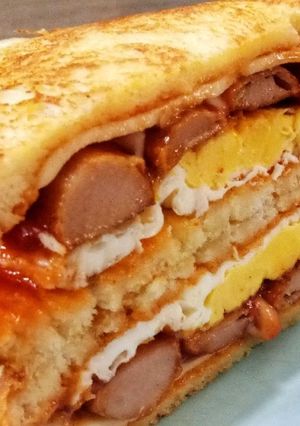 Foto resep Sandwich roti tawar