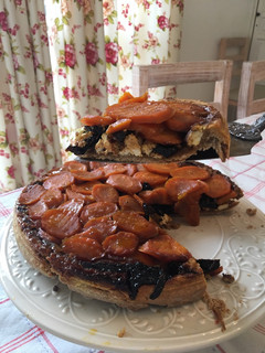 Una foto de Tarta tatin de zanahorias