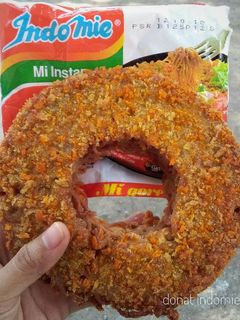 Foto resep Donat Indomie