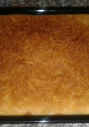 A picture of Knafeh with Cream 😋😍.