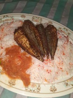 صورة لوصفة سمك صيمه 🐟🔪(السردين)