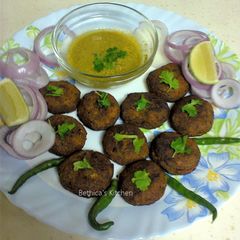 A picture of Black Chana Kebab.