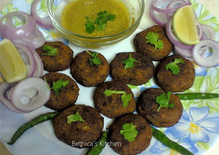 Easiest Way to Prepare Quick Black Chana Kebab