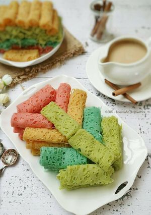 Foto resep Roti Jala Kinca Durian