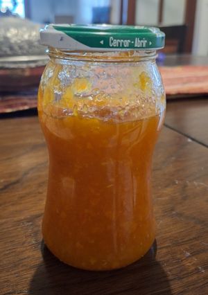 Una foto de Dulce de mandarina