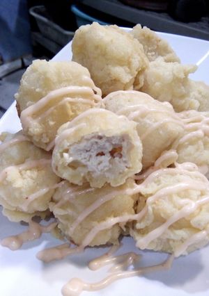 Foto resep 12. Tahu Putih Krispi