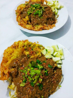 Foto resep Tahu Tek / Tahu Telur ala Pedagang Kaki Lima
