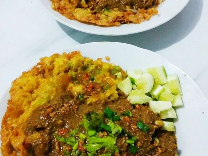 Cara Mudah Membikin Resep Tahu Tek / Tahu Telur ala Pedagang Kaki Lima yang Lezat Anti Ribet, Sempurna