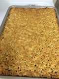 تارت التمر والماورد Rose water Date Tart