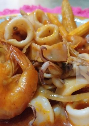 Foto resep Cumi Pedas Manis