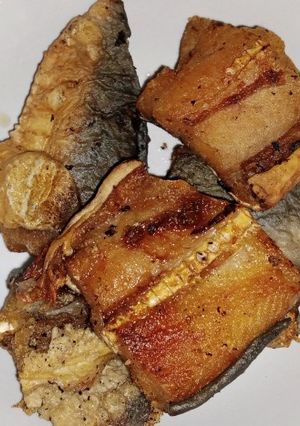 Foto resep Ikan cucut goreng