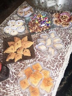 صورة لوصفة 🥰مقروض الكوشة بنة ولا اروع 🥰