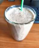 Milkshake μπανάνα μόκα!
