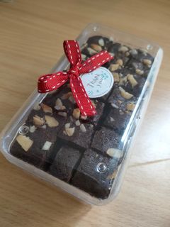 Foto resep Fudgy Chocolate Orange Brownies (Coklat Jeruk)