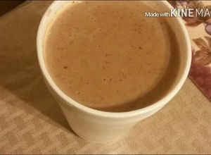Una foto de Atole Champurado