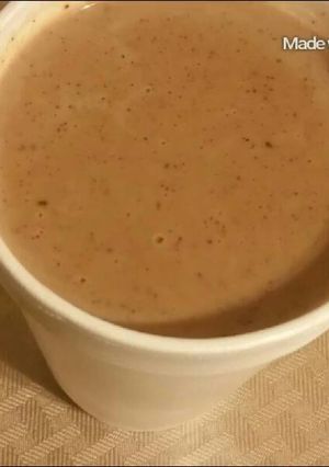 Una foto de Atole Champurado