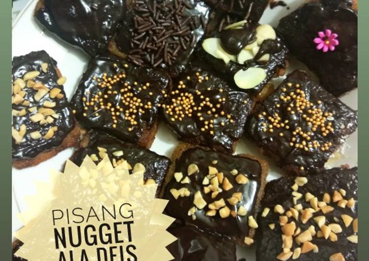 Pisang nugget ekonomis