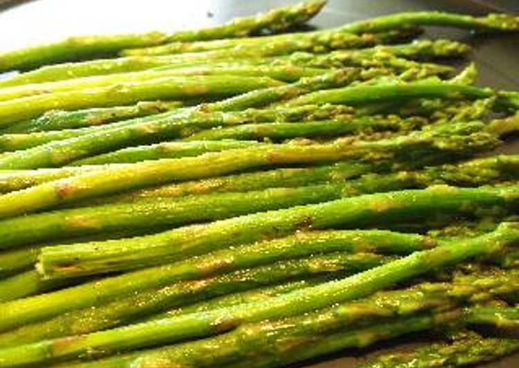 Easiest Way to Make Any-night-of-the-week Butter grilled asparagus