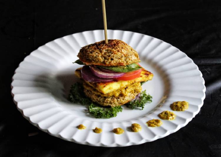 Easiest Way to Prepare Homemade Awadhi Gobi Bun Burger