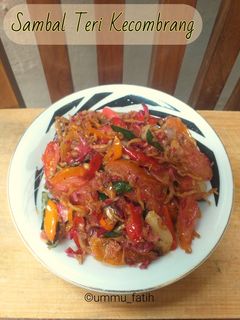 Foto resep Sambal Teri Kecombrang alias Honje