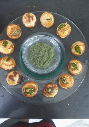 स्टफ्ड अप्पे (stuffed appe recipe in Hindi) रेसिपी मुख्य फोटो