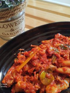 Foto resep Sambal Cumi Asin