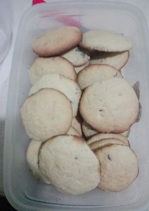 Una foto de Galletas con chispas de chocolate
