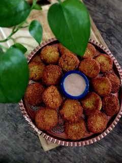 عکسی از دستور فلافل مخصوص