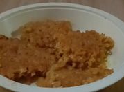 Gambar omelet telur mie