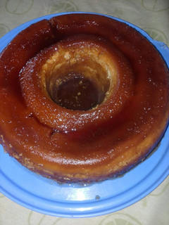 Una foto de Budín de pan XL