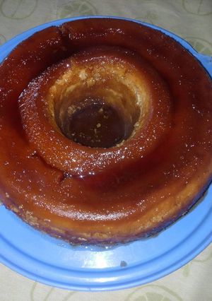 Una foto de Budín de pan XL