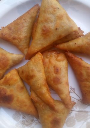 Samosa 2 food folio ainihin hoton girkin