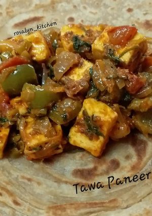 A picture of Tawa Paneer.